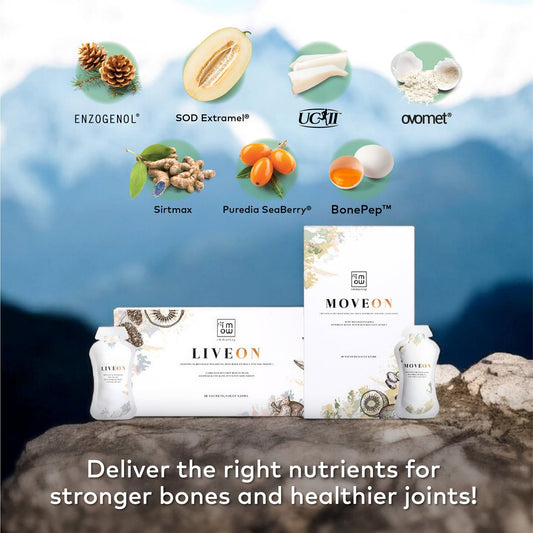 Wellous Immority LiveOn Anti-Aging Antioxidant Supplement