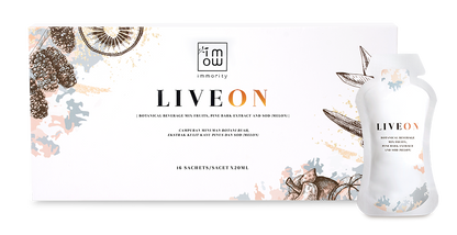 Wellous Immority LiveOn Anti-Aging Antioxidant Supplement