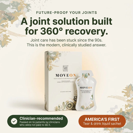 Wellous Immority MoveOn Joint Health Supplement